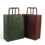 where to by printed flat handle paper bags from china supplier