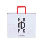 where to by white paper bags with logo from china supplier
