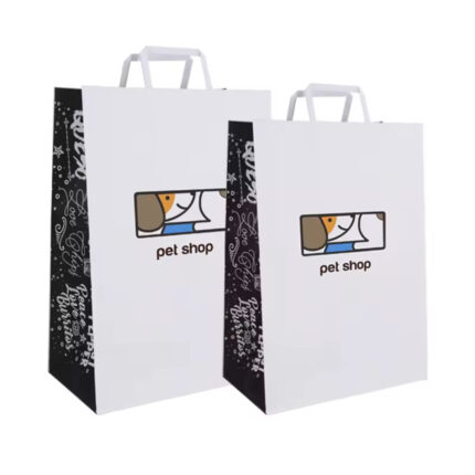 where to by white flat string tote bags from china supplier