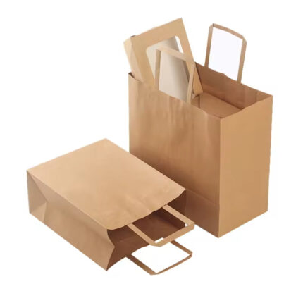 where to by fancy kraft paper bag from china supplier