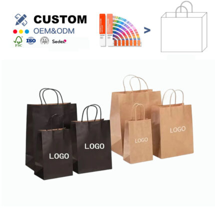 where to by custom paper gift bag from china supplier
