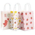 where to by custom printed kraft paper bags from china supplier
