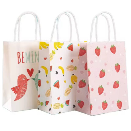 where to by custom printed kraft paper bags from china supplier