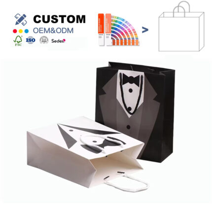 where to by kraft paper shopping bags from china supplier