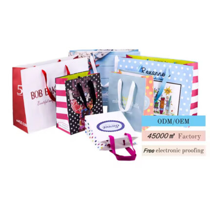 where to by custom paper shopping bag color from china supplier