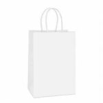 where to by white leather kraft paper bags from china supplier