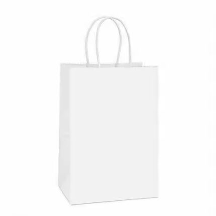 where to by white leather kraft paper bags from china supplier