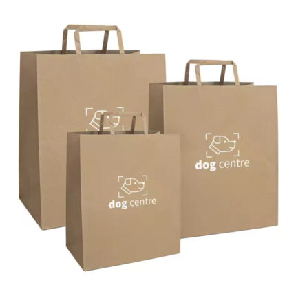 where to by custom printed brown paper from china supplier