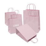 where to by custom pink kraft paper from china supplier