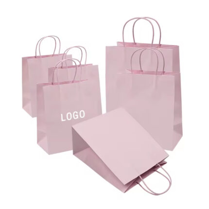 where to by custom pink kraft paper from china supplier
