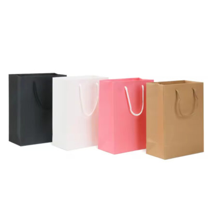 where to by custom paper gift bags with logo from china supplier