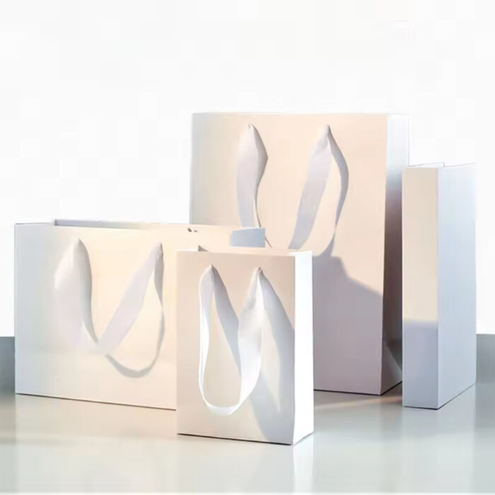 where to by white gift shopping bag from china supplier