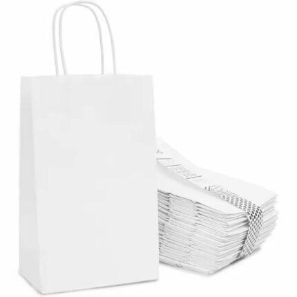 where to by custom printed small paper bags from china supplier