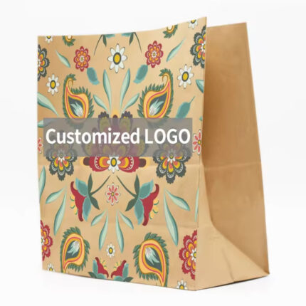 where to by custom food bags with logo from china supplier