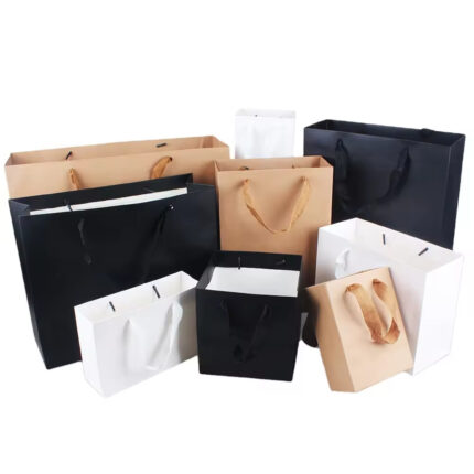 where to by custom laminated paper bags from china supplier