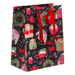where to by black luxury paper bags from china supplier