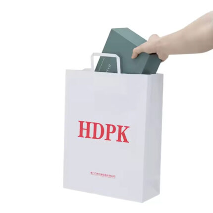 where to by custom logo paper from china supplier