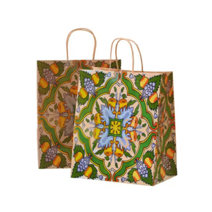 where to by custom kraft paper bag from china supplier