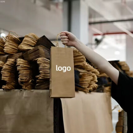 where to by custom paper food bags from china supplier