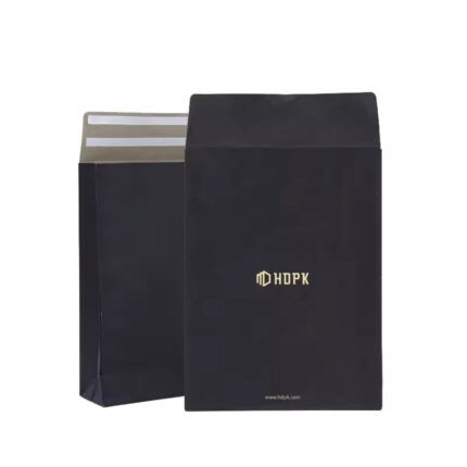where to by custom black envelope bag from china supplier