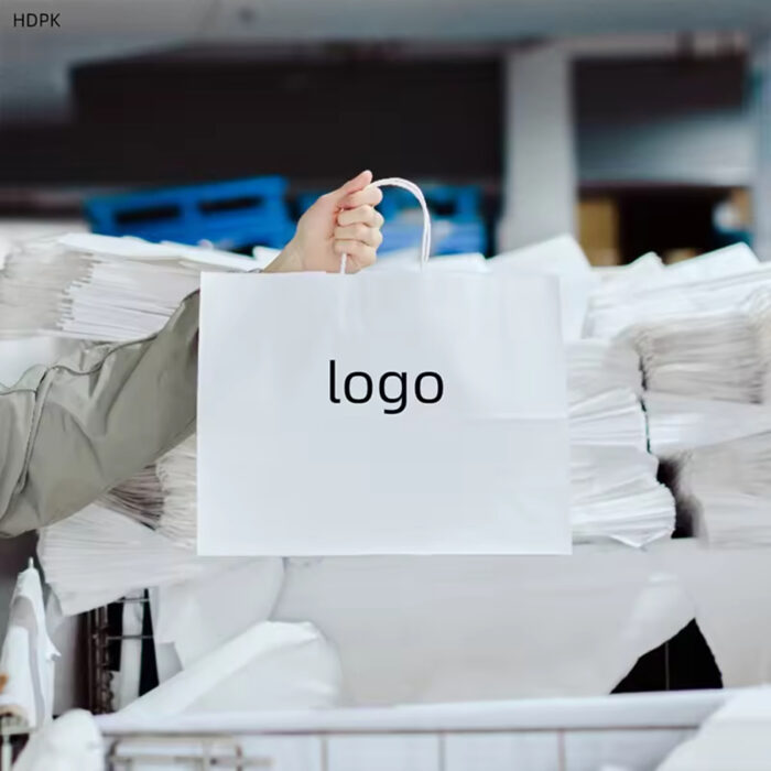 where to by customised large white kraft from china supplier