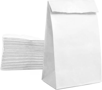where to by Printing white paper bags from china supplier