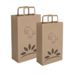 where to by printed brown paper bags from china supplier