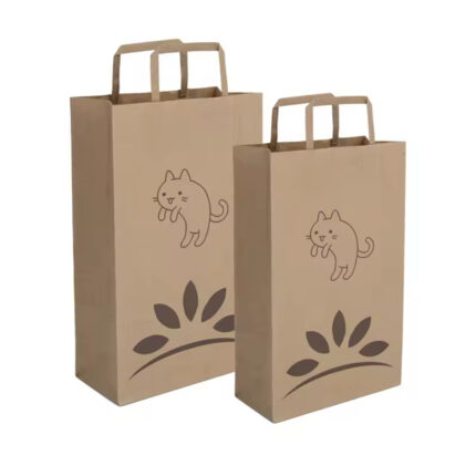 where to by printed brown paper bags from china supplier