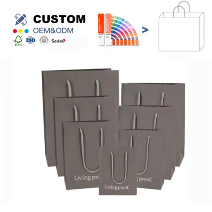 where to by custom cardboard paper bag from china supplier