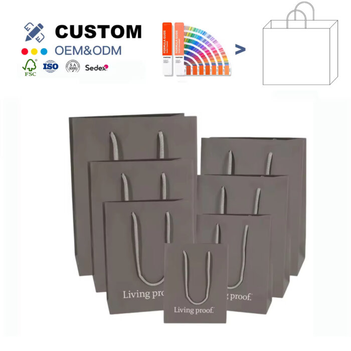 where to by custom cardboard paper bag from china supplier