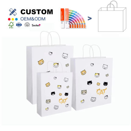 where to by printed paper bags wholesale from china supplier