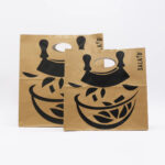 where to by custom brown paper bags from china supplier