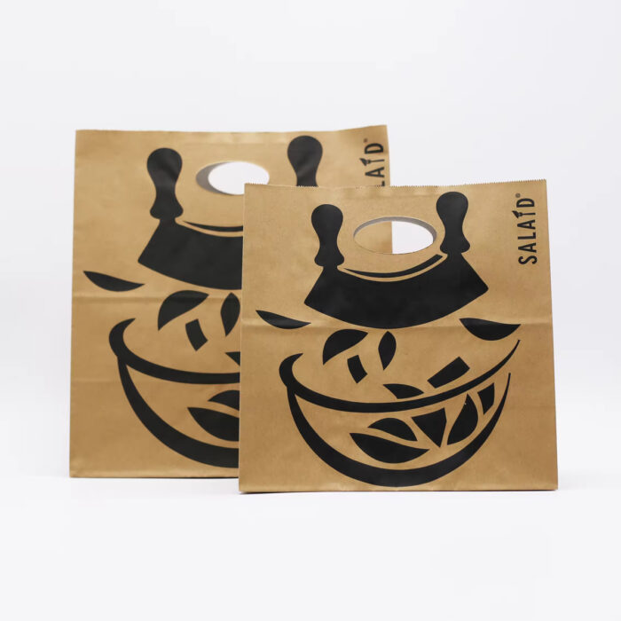 where to by custom brown paper bags from china supplier