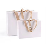 where to by custom white pearl gift paper from china supplier