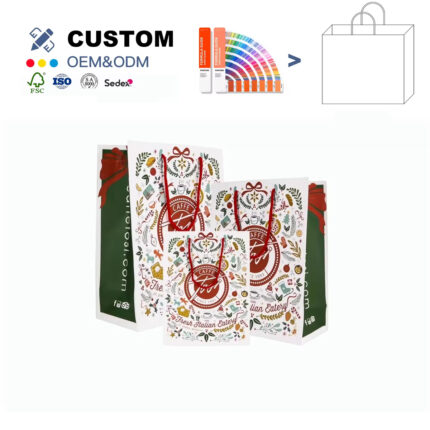 where to by printed laminated paper bags from china supplier