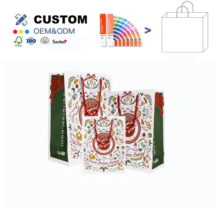 where to by printed laminated paper bags from china supplier