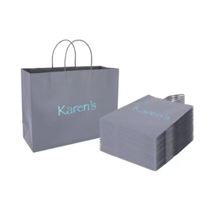 where to by custom kraft paper gift wrap bags from china supplier
