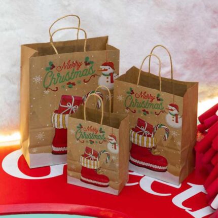 where to by custom printed paper bags from china supplier