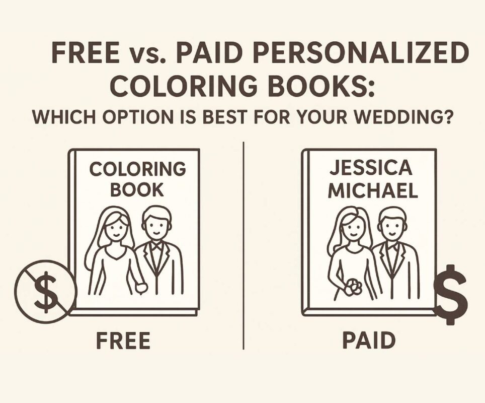 Personalized Coloring Books