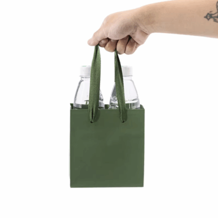 Custom Kraft Paper Shopping Bags
