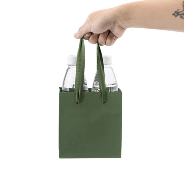 Custom Kraft Paper Shopping Bags