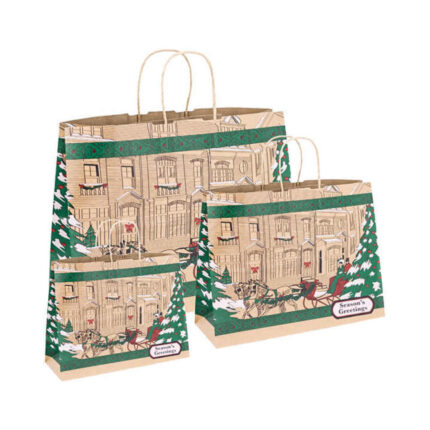 where to by custom packaging Kraft paper bag from china supplier