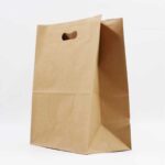 where to by Custom Printed Die Cut Kraft Paper Bag from china supplier