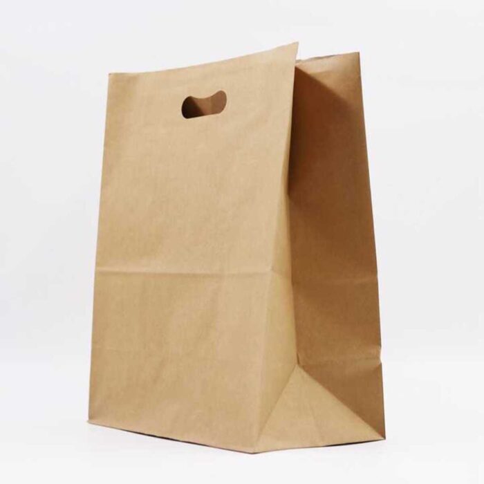 where to by Custom Printed Die Cut Kraft Paper Bag from china supplier