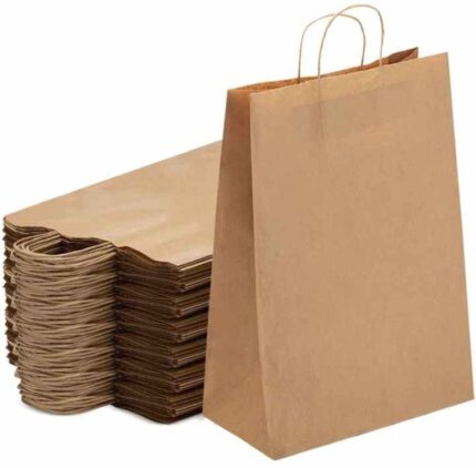 where to by Kraft Paper Bag with Handle from china supplier