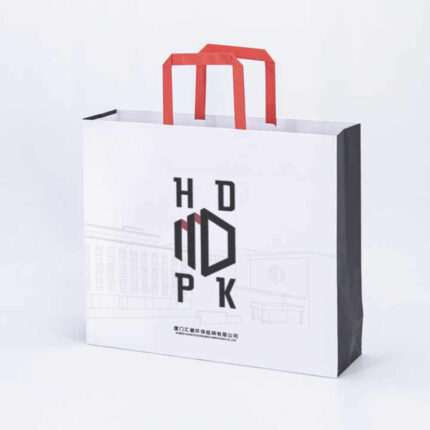 where to by customizable Kraft paper shopping bag from china supplier