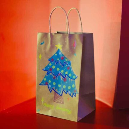 where to by custom kraft paper bags from china supplier
