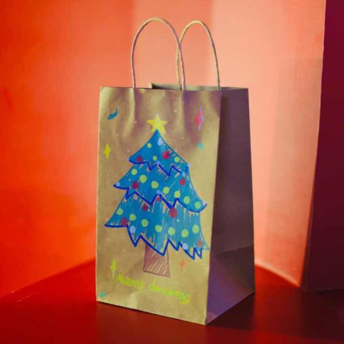 where to by custom kraft paper bags from china supplier