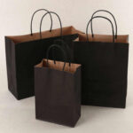 where to by Custom Printed Black Paper Bag from china supplier