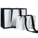 where to by Custom Printed Satin Handle Paper Bag from china supplier
